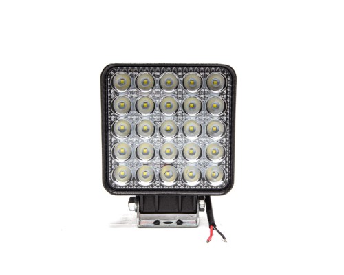 Фара рабочего света квадратная 110х140х65 75Вт 25 светодиодов рассеянный свет AVTOELECTRICA
