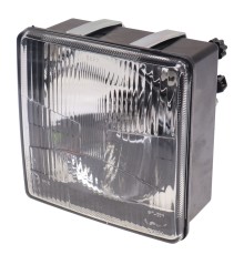 Фара МТЗ передняя квадратная (087101000) 12 Вт (пластик) РК