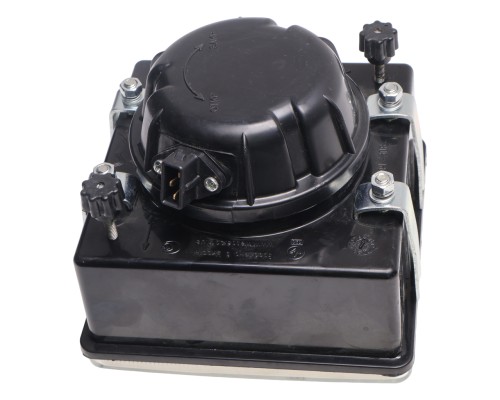 Фара МТЗ передняя квадратная (087101000) 12 Вт (пластик) РК