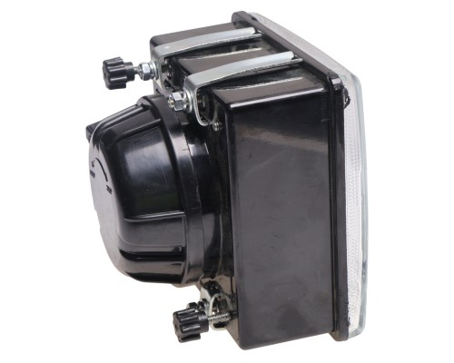 Фара МТЗ передняя квадратная (087101000) 12 Вт (пластик) РК