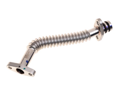 Трубка JAC Sunray SOLLERS Atlant (2.7D) (4DE1-1D) (Е5) масляная турбокомпрессора возвратная OE