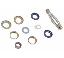 Палец МТЗ рулевого гидроцилиндра 130мм в сборе ВЗТЗЧ