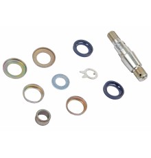 Палец МТЗ рулевого гидроцилиндра 130мм в сборе ВЗТЗЧ