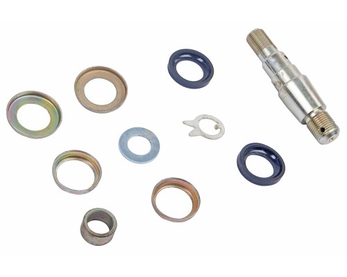 Палец МТЗ рулевого гидроцилиндра 130мм в сборе ВЗТЗЧ