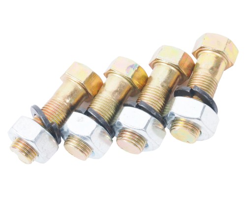 Болт М10х1.0х30 ГАЗ-3110, 3302, 2217, УАЗ карданный с гайкой удлиненный (4шт.) в сборе ЭТНА