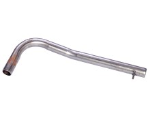 Труба выхлопная глушителя ГАЗ-2705-33023 (Фермер) без проставки БАКСАН