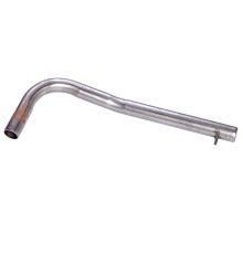 Труба выхлопная глушителя ГАЗ-2705-33023 (Фермер) без проставки БАКСАН