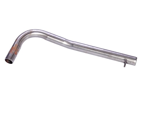 Труба выхлопная глушителя ГАЗ-2705-33023 (Фермер) без проставки БАКСАН