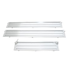 Борт ГАЗ-3302 Н/О (2 боковых, 1 задний) (8 люверсов) L=3.17м комплект 3шт.