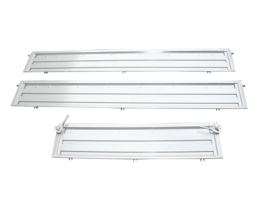 Борт ГАЗ-3302 Н/О (2 боковых, 1 задний) (8 люверсов) L=3.17м комплект 3шт.