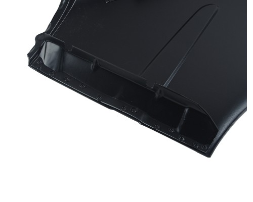 Крыло ГАЗ-3302 переднее левое/правое Н/О без повторителя неокрашенное пластик комплект ТЕХНОПЛАСТ