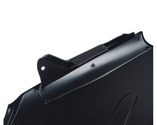 Крыло ГАЗ-3302 переднее левое/правое Н/О без повторителя неокрашенное пластик комплект ТЕХНОПЛАСТ