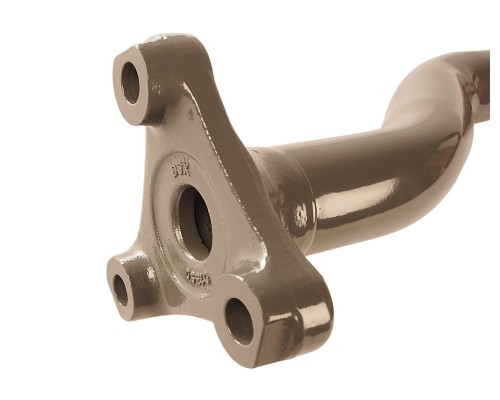 Кронштейн SITRAK C7H крыла правый задний OE