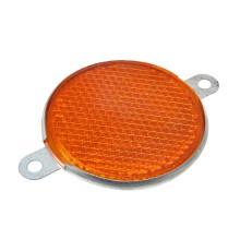 Катафот круглый оранжевый АТК