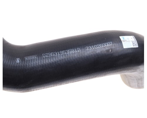 Труба SHACMAN SHAANXI X6000 радиатора впускная OE