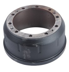 Барабан тормозной SHACMAN SHAANXI X3000 передний (мост HDZ9.5T) OE