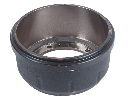 Барабан тормозной SHACMAN SHAANXI X3000 передний (мост HDZ9.5T) OE