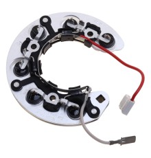 Мост диодный ГАЗ-4301, УАЗ-3160 ген.6631.3701 с доп. диодами (в упаковке) ОРБИТА