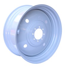 Диск колесный МТЗ-1523 задний (8 шпилек DW16Lх38 8х250 ET+125 199) с козырьком серый БЗТДИА