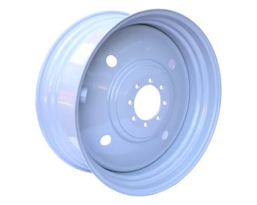 Диск колесный МТЗ-1523 задний (8 шпилек DW16Lх38 8х250 ET+125 199) с козырьком серый БЗТДИА