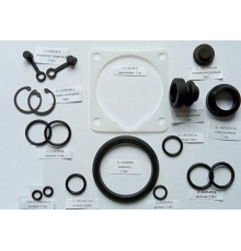 Ремкомплект ПГУ полный универсальный (14 позиций,  19 дет.) АВТОПНЕВМАТИКА