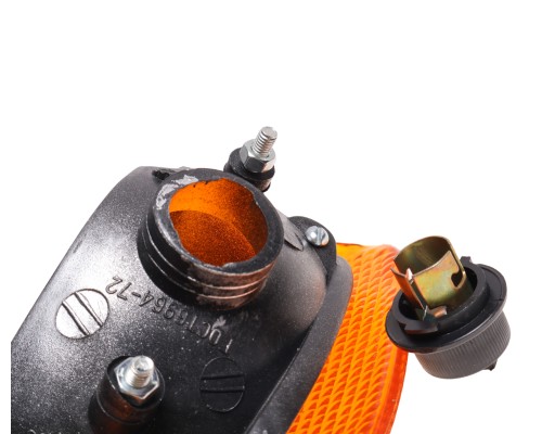 Указатель поворота ГАЗ-3302, 3110, 31029 левый б/л передний желтый АТК