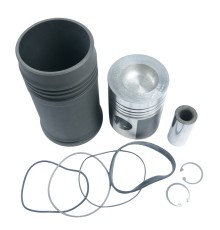 Гильза с поршнем ЯМЗ-240НМ2, ПМ2 (гильза,  поршень,  кольца упл. и ст.,  п/п,  п/кольца) АВТОДИЗЕЛЬ