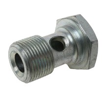 Болт-штуцер М22х1.5 КАМАЗ крепления трубки компрессора (ОАО КАМАЗ)