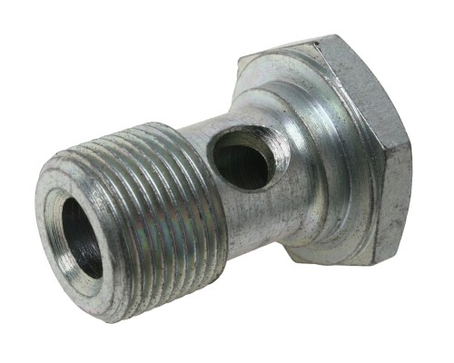 Болт-штуцер М22х1.5 КАМАЗ крепления трубки компрессора (ОАО КАМАЗ)