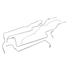 Трубка топливная КАМАЗ бака топливного 250л (комплект) ТМК