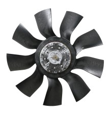 Вентилятор МАЗ-5440, 6430 650мм с вязкостной муфтой СБ (дв.CUMMINS ISB300) аналог 02ED12404 ТЕХНОТРОН