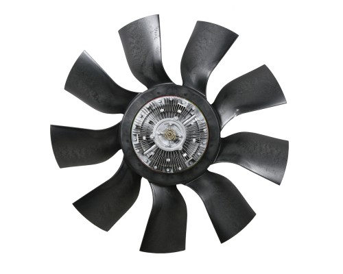 Вентилятор МАЗ-5440, 6430 650мм с вязкостной муфтой СБ (дв.CUMMINS ISB300) аналог 02ED12404 ТЕХНОТРОН