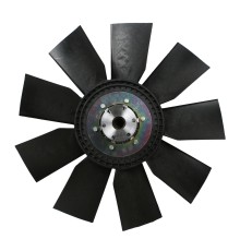 Вентилятор ЯМЗ-7511.10, 658.10 (серия 710,  крыл. 660мм) с вязкостной муфтой ТЕХНОТРОН