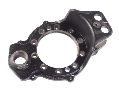 Щит опорный SHACMAN SHAANXI X3000 тормоза заднего левого (мост HDZ300) OE