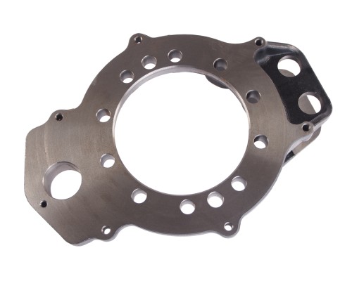 Щит опорный SHACMAN SHAANXI X3000 тормоза заднего левого (мост HDZ300) OE