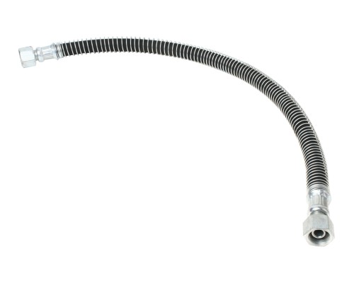 Шланг тормозной МАЗ от РДВ к п/противозамерзания L=715мм (гайка-гайка) БААЗ