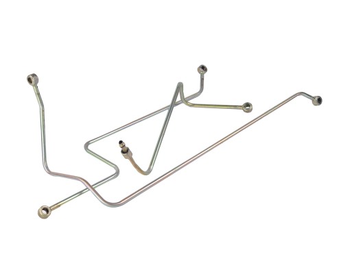 Трубка топливная КАМАЗ-ЕВРО-2 ТНВД BOSCH низкого давления 3шт.ТМК