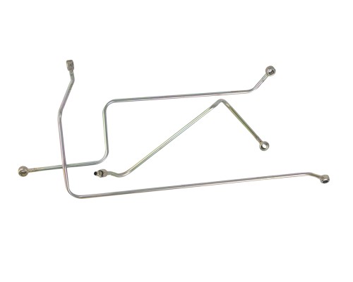 Трубка топливная КАМАЗ-ЕВРО-2 ТНВД BOSCH низкого давления 3шт.ТМК