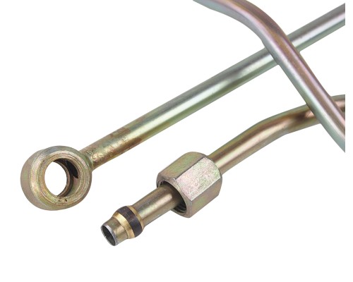 Трубка топливная КАМАЗ-ЕВРО-2 ТНВД BOSCH низкого давления 3шт.ТМК