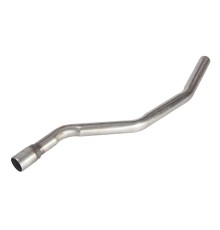 Труба промежуточная глушителя ГАЗ-2217 дв.ЗМЗ-402, 405, 406 тонкая БАКСАН