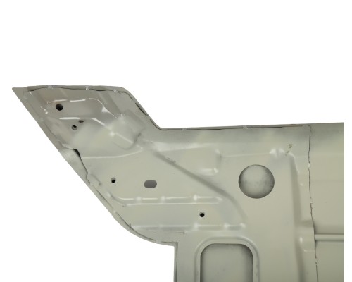 Бампер SHACMAN SHAANXI X5000 передний средняя часть (под покраску) OE