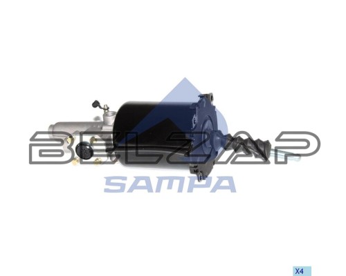 ПГУ DAF SAMPA