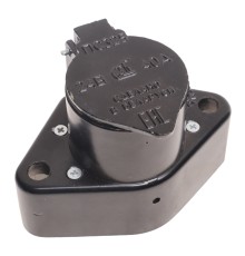 Разъем электрический прицепа ISO 1185 Type N 7-полюсный розетка металл БААЗ (ОАО КАМАЗ)