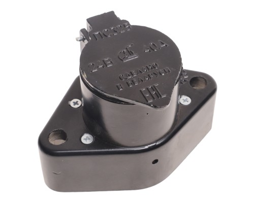 Разъем электрический прицепа ISO 1185 Type N 7-полюсный розетка металл БААЗ (ОАО КАМАЗ)