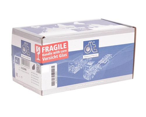 Фонарь габаритный MERCEDES Atego левый белый (на крышу) DT