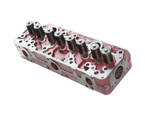 Головка блока Д-245 ЕВРО-4 в сборе ММЗ