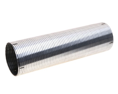 Металлорукав МАЗ-533602 d=110мм L=390мм (оцинкованный) ГС