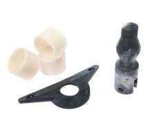 Ремкомплект КАМАЗ-ЕВРО ТСУ 21-202, 21-324 (накладка, втулка, шкворень) ТЕХНОТРОН