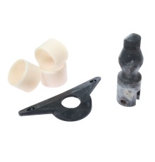 Ремкомплект КАМАЗ-ЕВРО ТСУ 21-202, 21-324 (накладка, втулка, шкворень) ТЕХНОТРОН