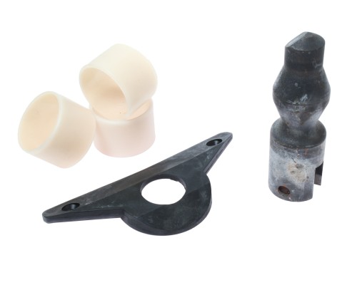 Ремкомплект КАМАЗ-ЕВРО ТСУ 21-202, 21-324 (накладка, втулка, шкворень) ТЕХНОТРОН